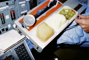 Space Shuttle food tray