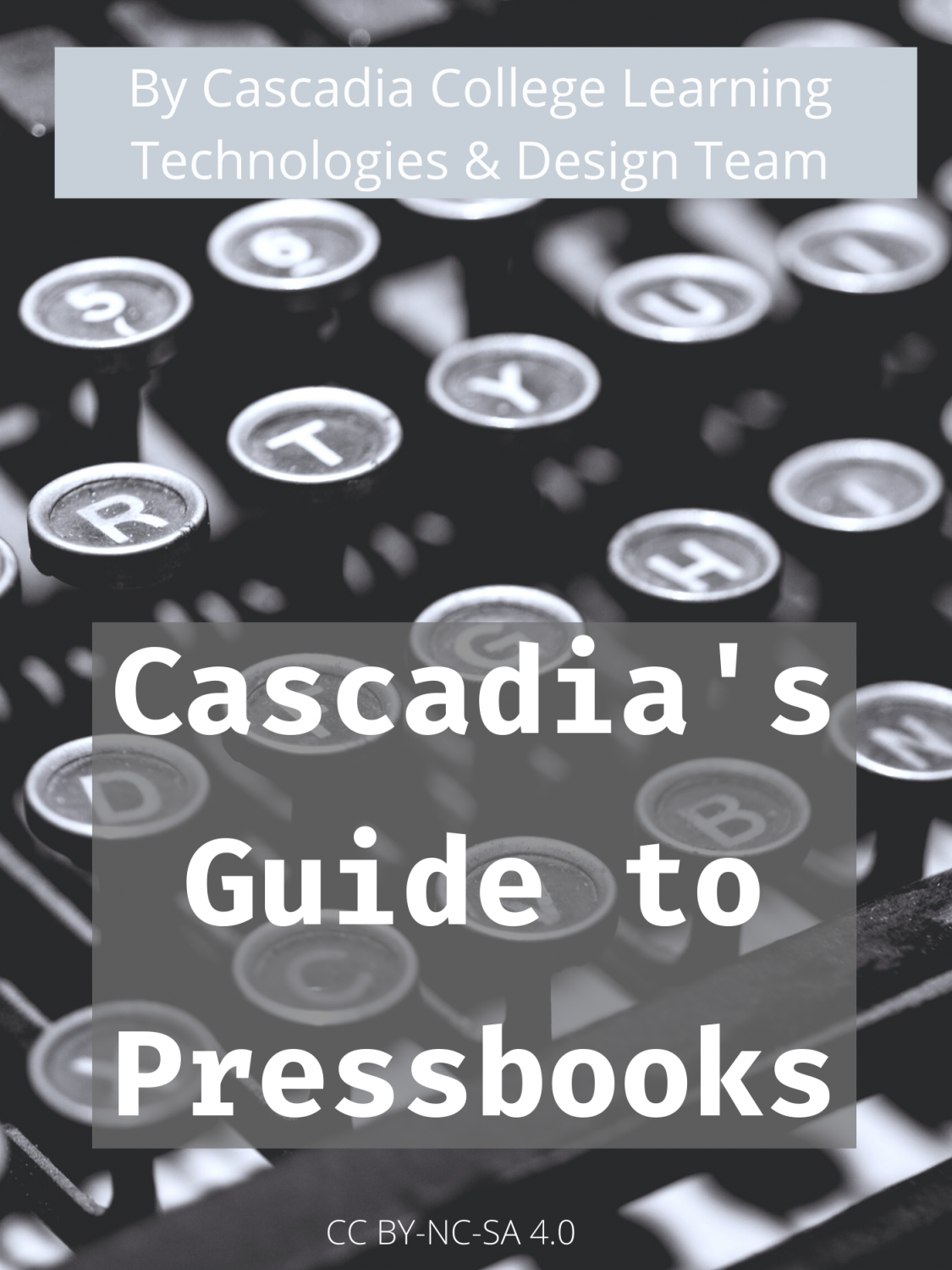 Cover image for Cascadia's Guide to Pressbooks