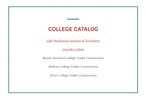OpenWA College Catalog box